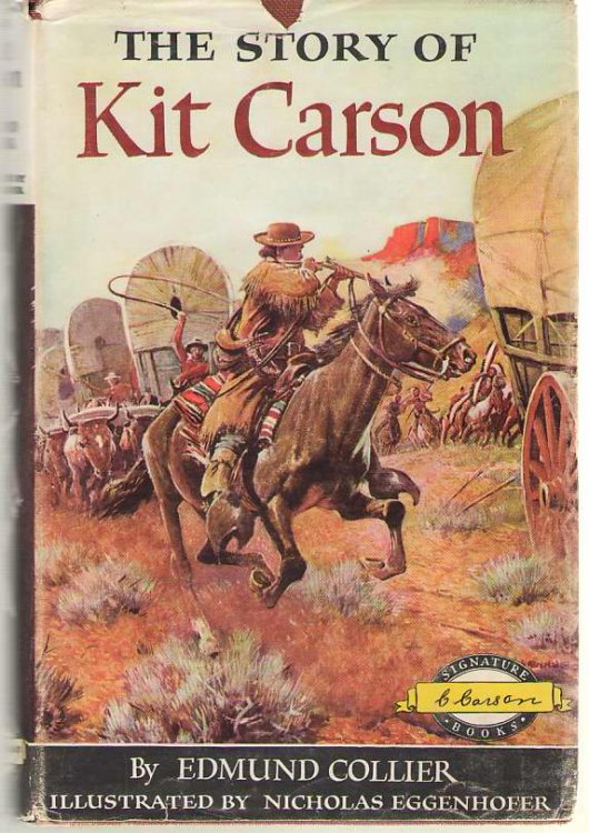 The Story Of Kit Carson