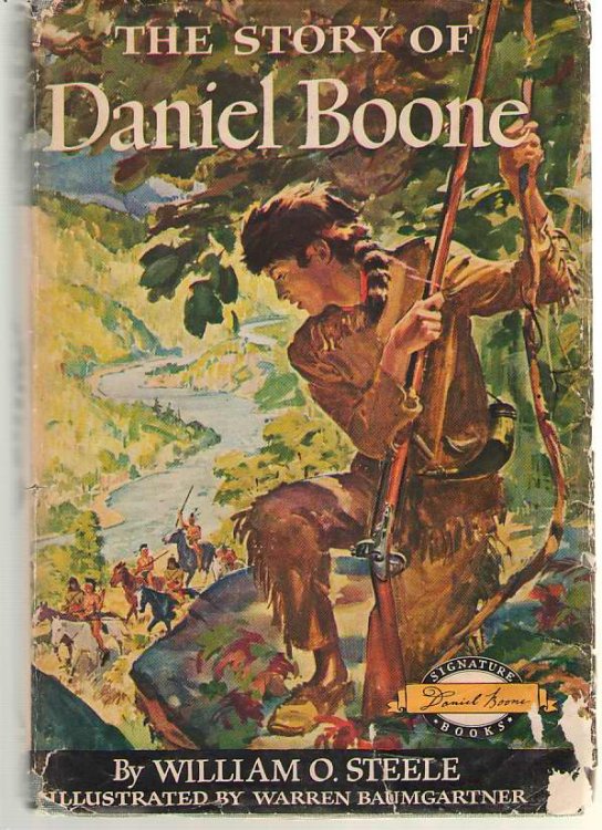 The Story Of Daniel Boone