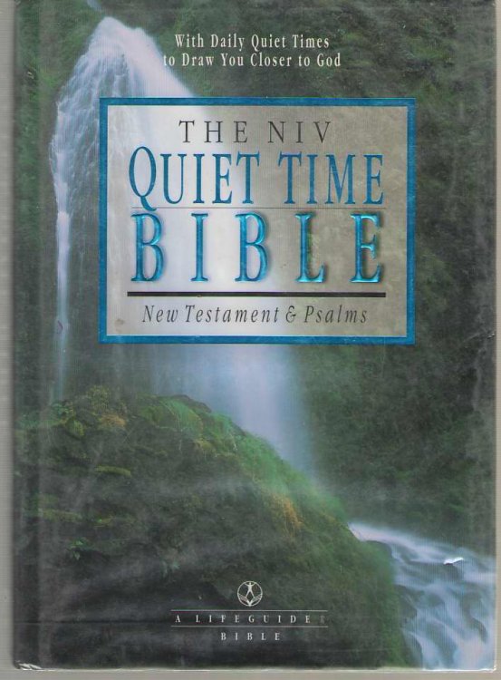 The Niv Quiet Time Bible New Testament & Psalms- New International Version