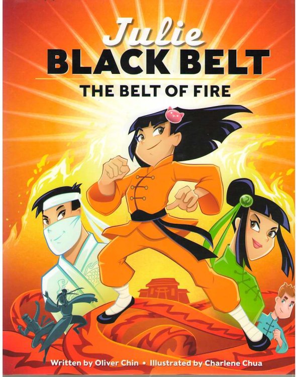 Julie Black Belt The Belt of Fire