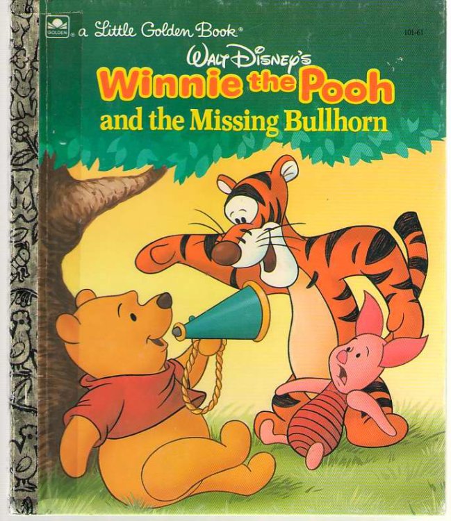 Walt Disney's Winnie the Pooh and the Missing Bullhorn