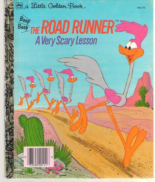 The Road Runner A Very Scary Lesson