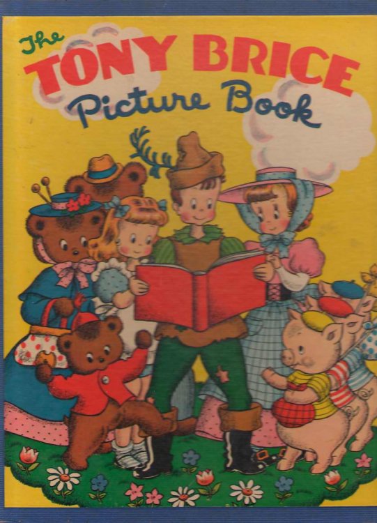 The Tony Brice Picture Book