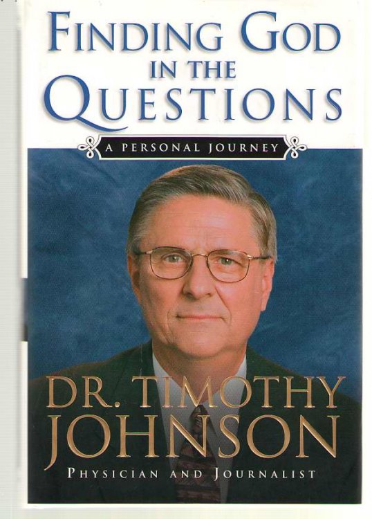 Finding God in the Questions A Personal Journey
