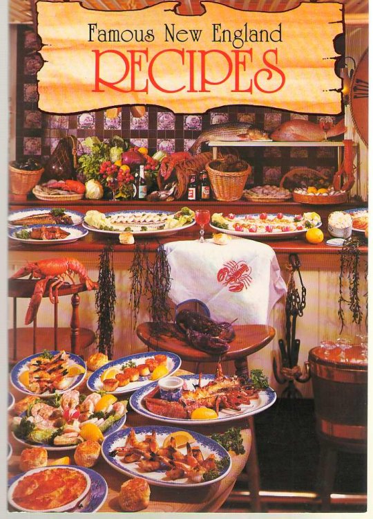 Famous New England Recipes