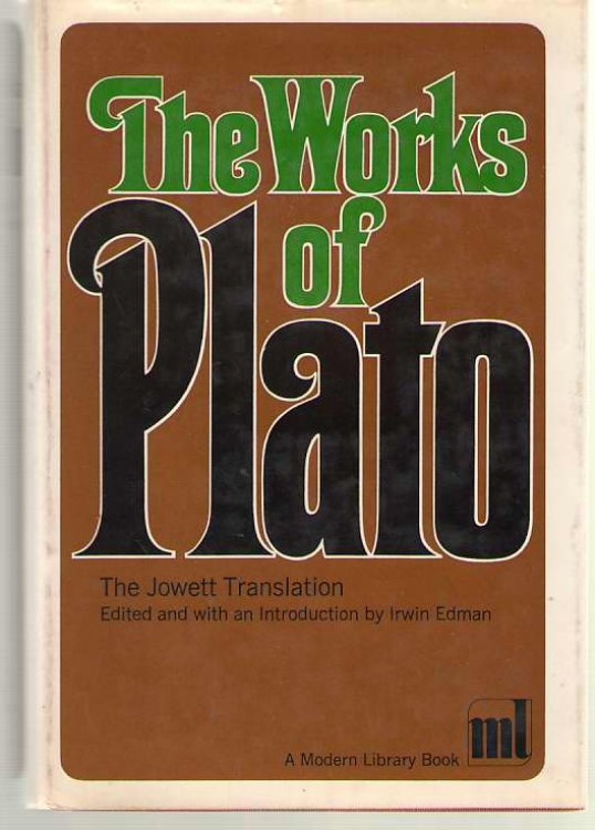 The Works Of Plato The Jowett Translation