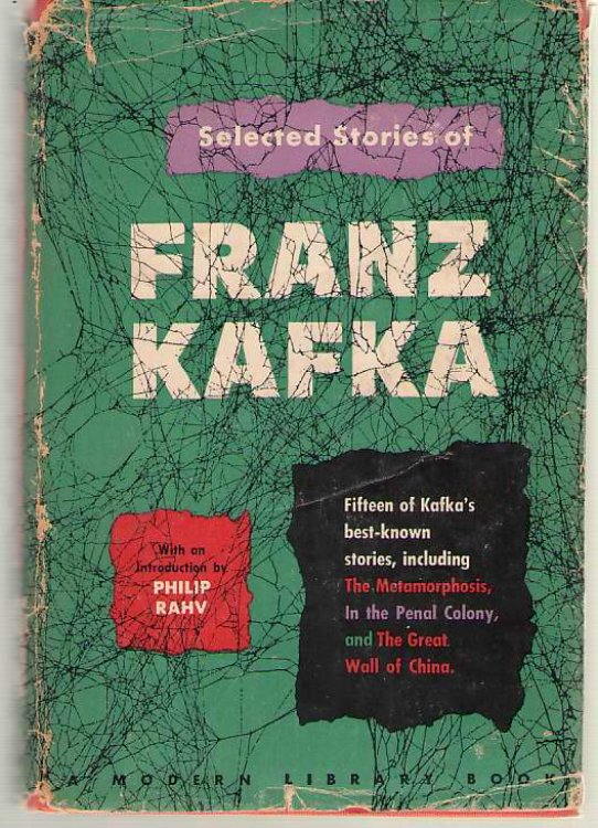 Selected Stories of Franz Kafka
