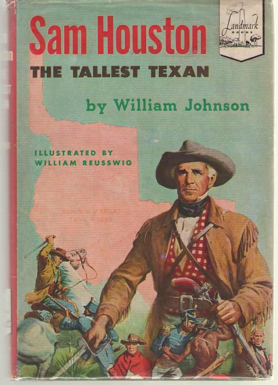 Sam Houston The Tallest Texan
