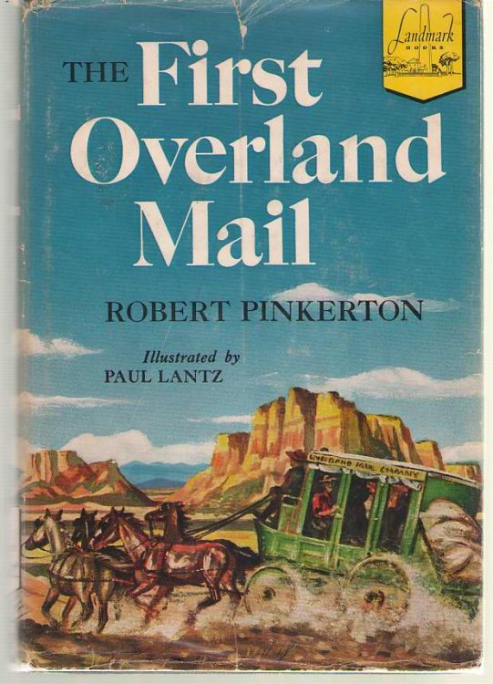 The First Overland Mail
