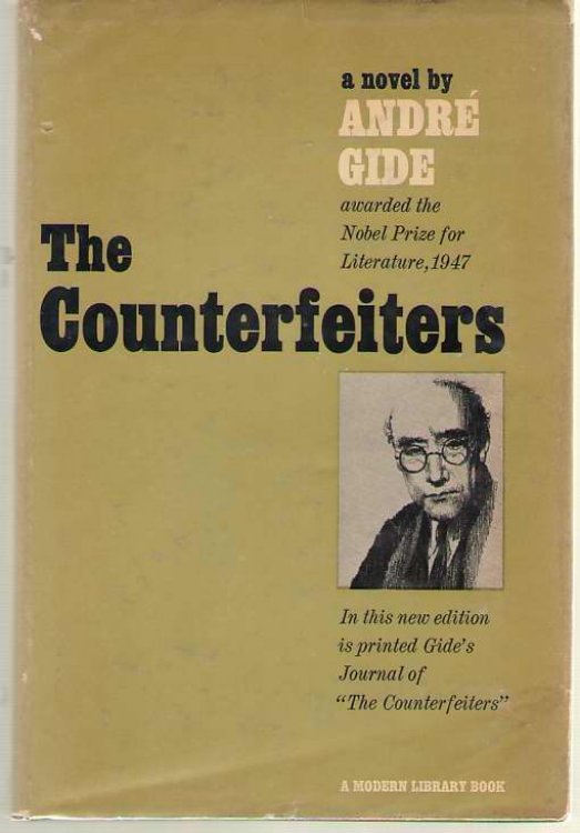 The Counterfeiters With Journal of 