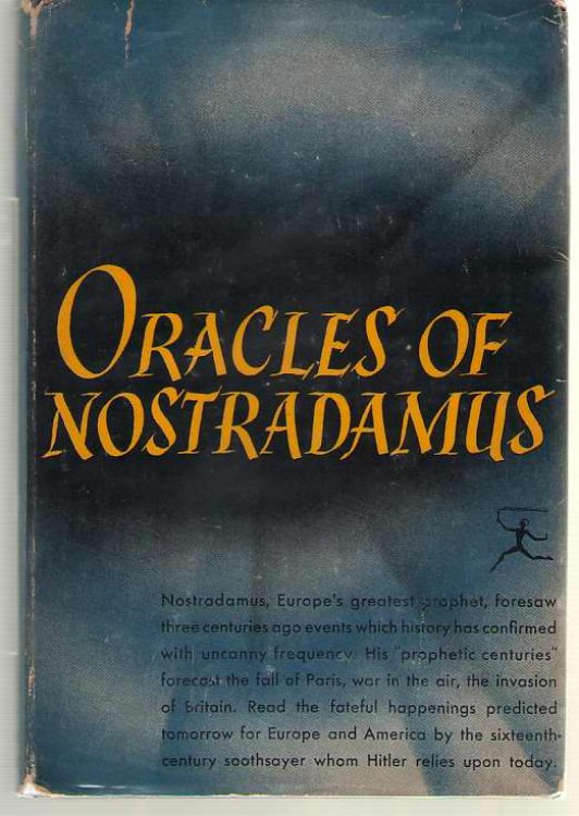 Oracles of Nostradamus