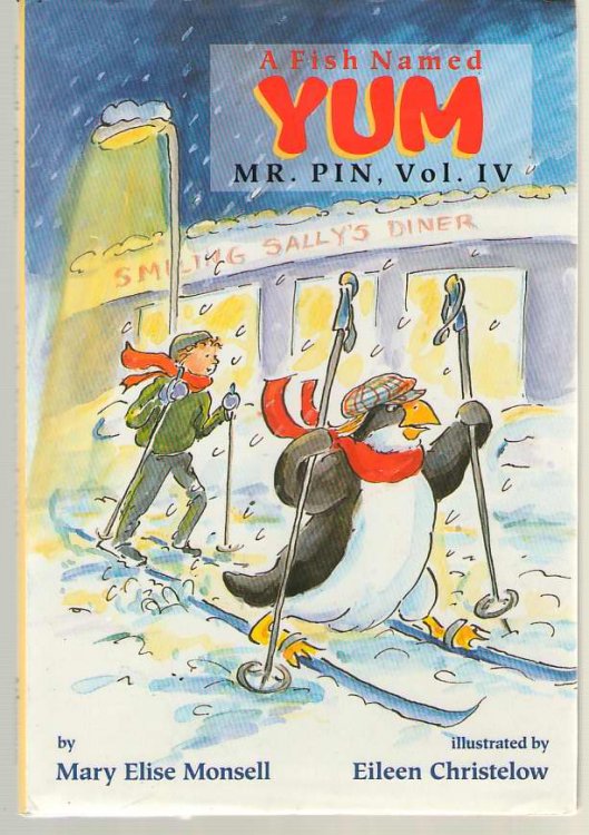 A Fish Named Yum Mr Pin, Vol 4