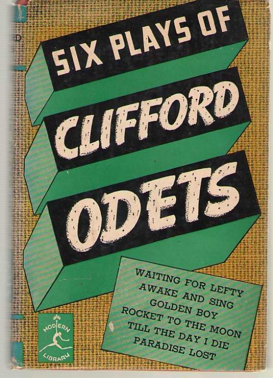 Six Plays of Clifford Odets