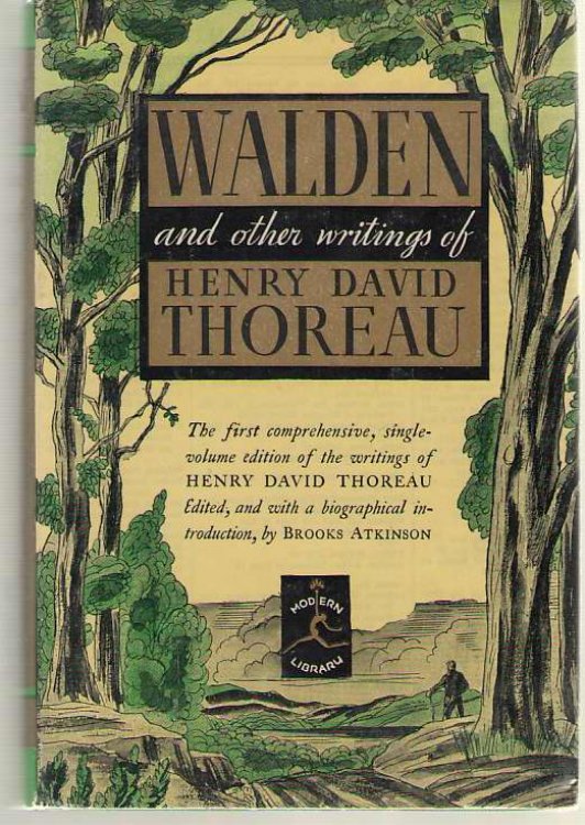 Walden And The Other Writings Of Henry David Thoreau