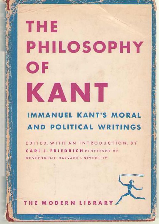 The Philosophy Of Kant