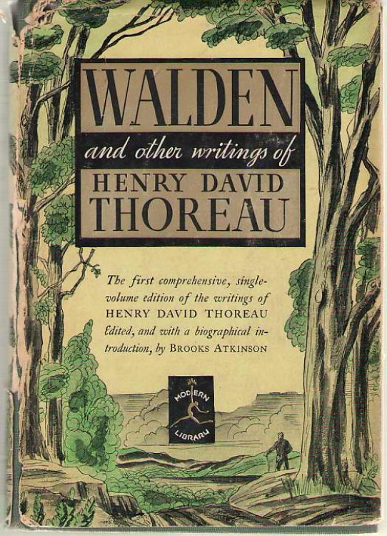 Walden And The Other Writings Of Henry David Thoreau