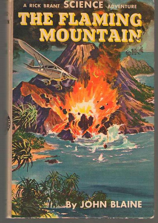 The Flaming Mountain