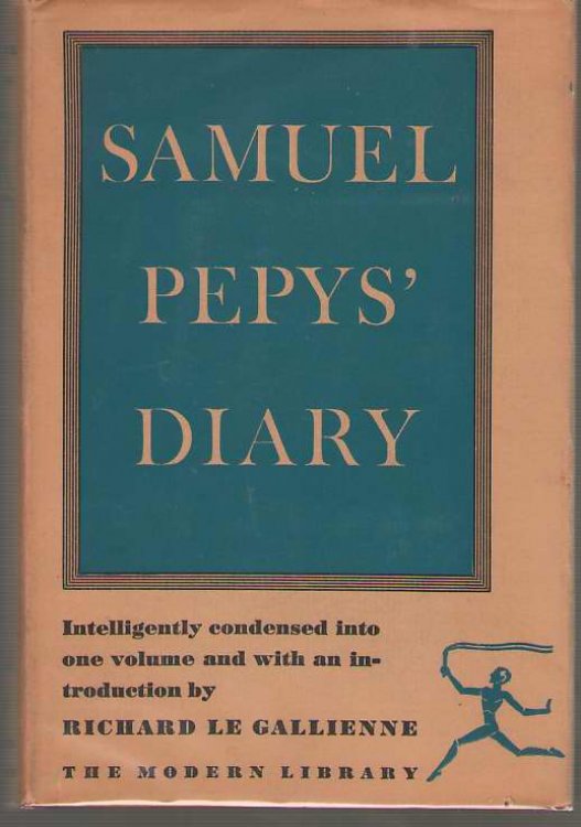 Passages From The Diary Of Samuel Pepys