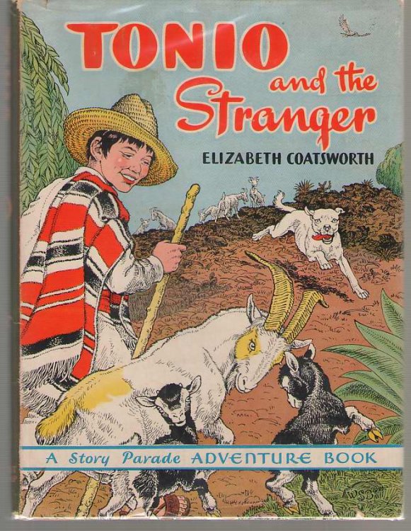 Tonio and the Stranger, A Mexican Adventure,