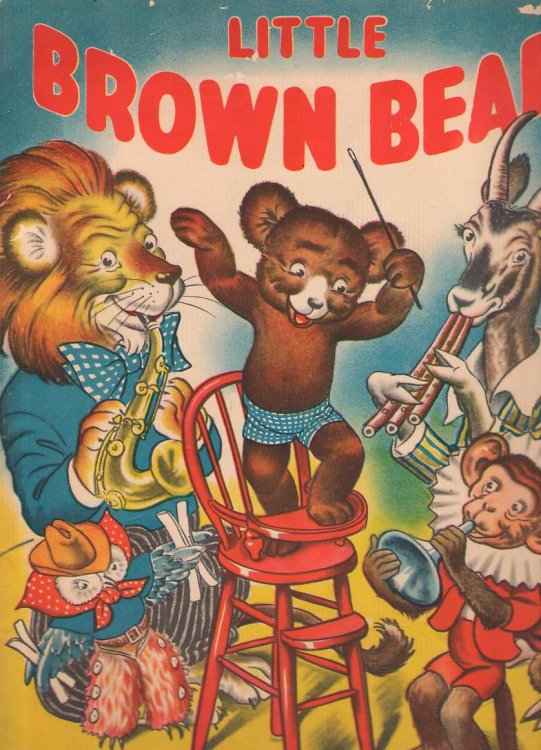 Little Brown Bear