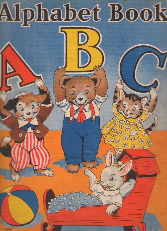 Abc Alphabet Book