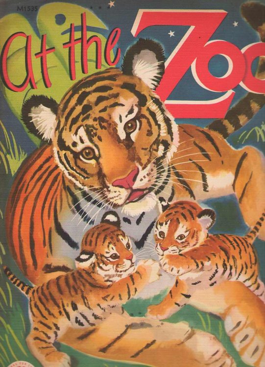 At the Zoo Picture Book
