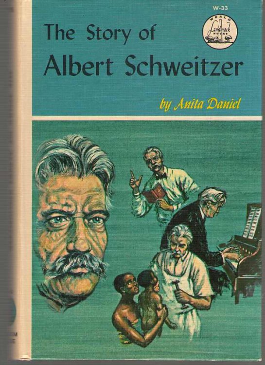 The Story Of Albert Schweitzer