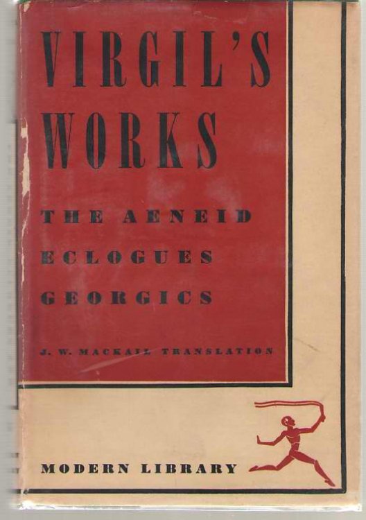 Virgil's Works The Aeneid, Eclogues, Georgics