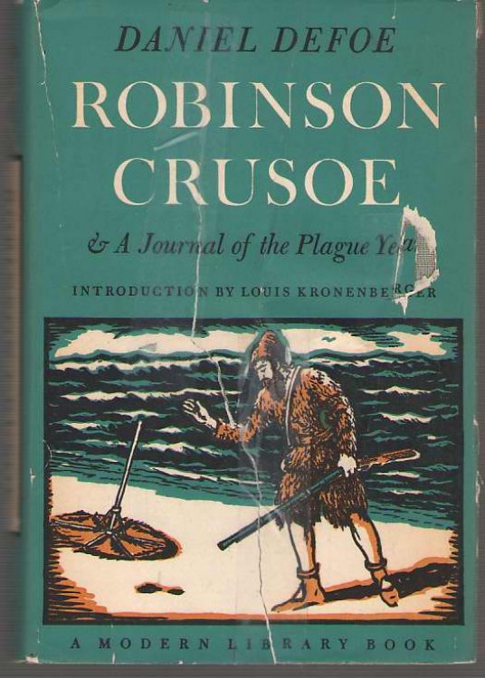 Robinson Crusoe, And A Journal Of The Plague Year