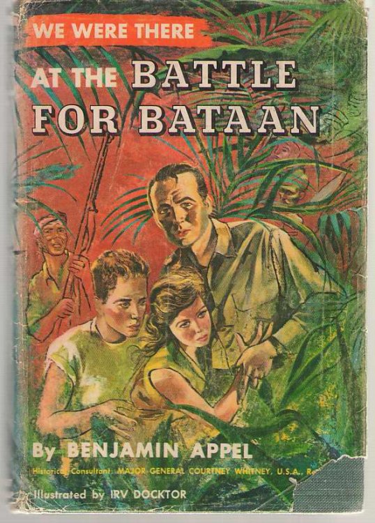We Were There At The Battle For Bataan