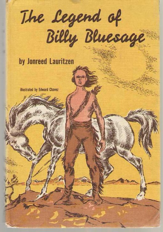 The Legend of Billy Bluesage