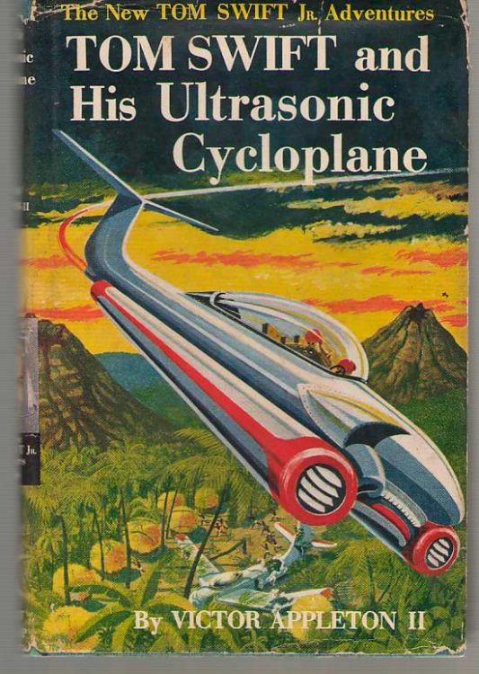 Tom Swift And His Ultrasonic Cycloplane