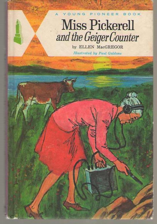Miss Pickerell And The Geiger Counter