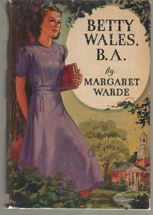 Betty Wales, B. A.