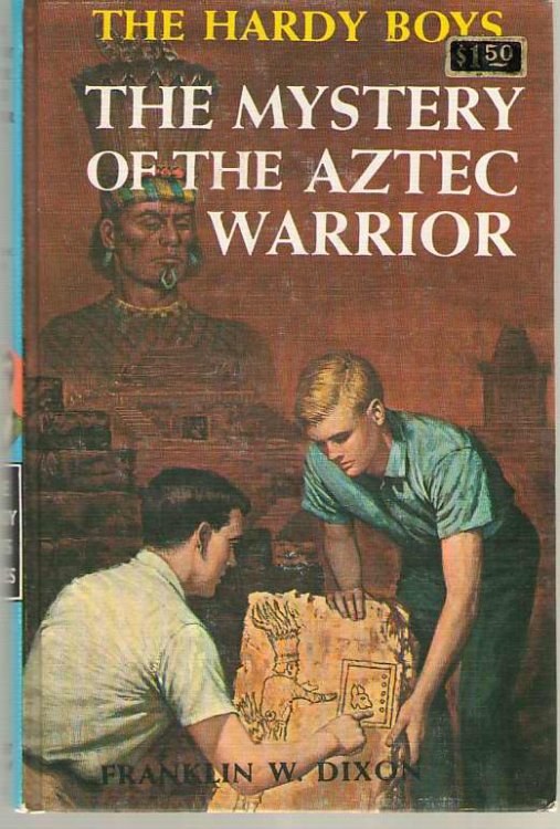 The Mystery Of The Aztec Warrior
