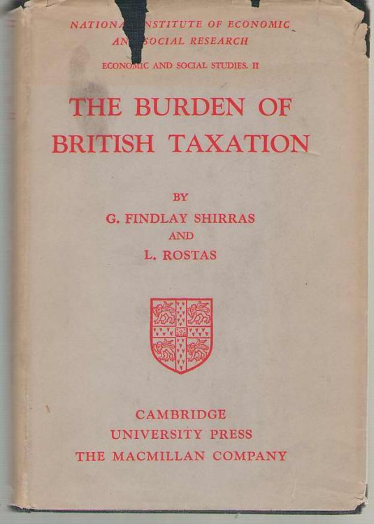 The Burden of British Taxation