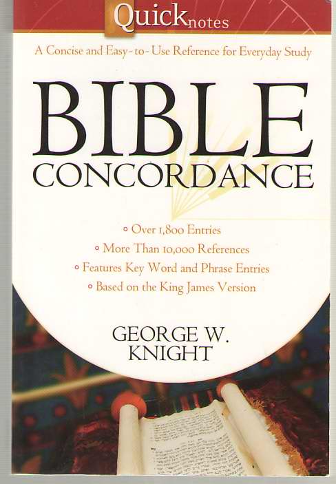 Quicknotes Bible Concordance
