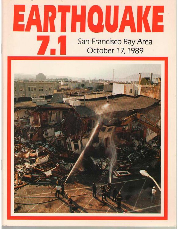 Earthquake 7. 1 San Francisco Bay Area, October 17, 1989