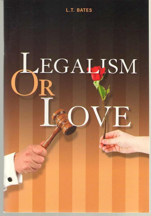 Legalism Or Love