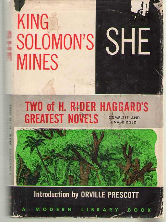 She And King Solomon's Mines