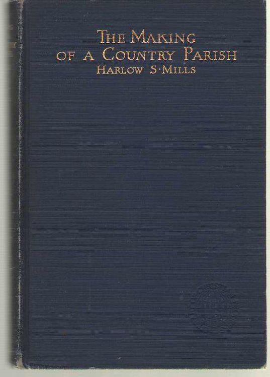 The Making Of A Country Parish