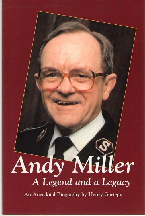 Andy Miller A Legend and a Legacy