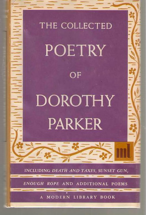 The Collected Poetry Of Dorothy Parker