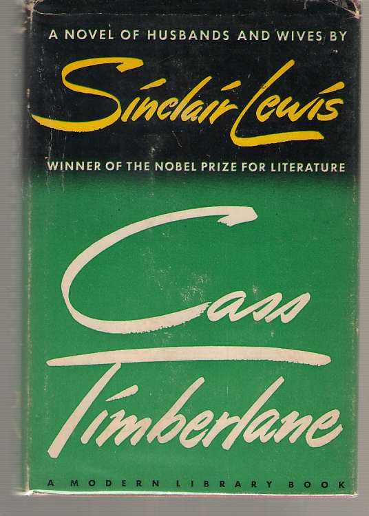 Cass Timberlane A Novel of Husbands and Wives