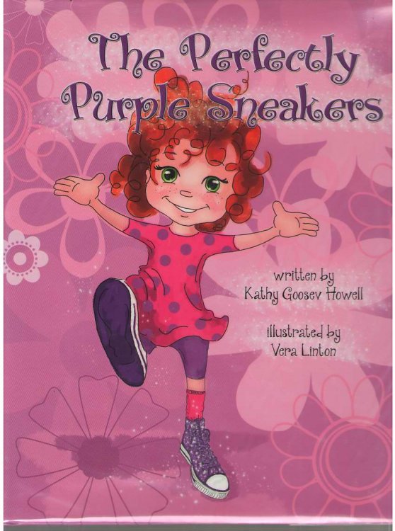 The Perfectly Purple Sneakers