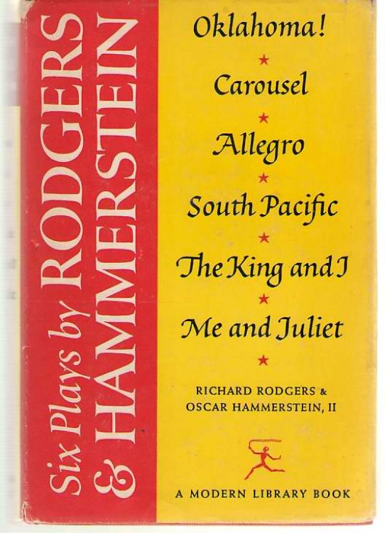 Six Plays By Rodgers And Hammerstein