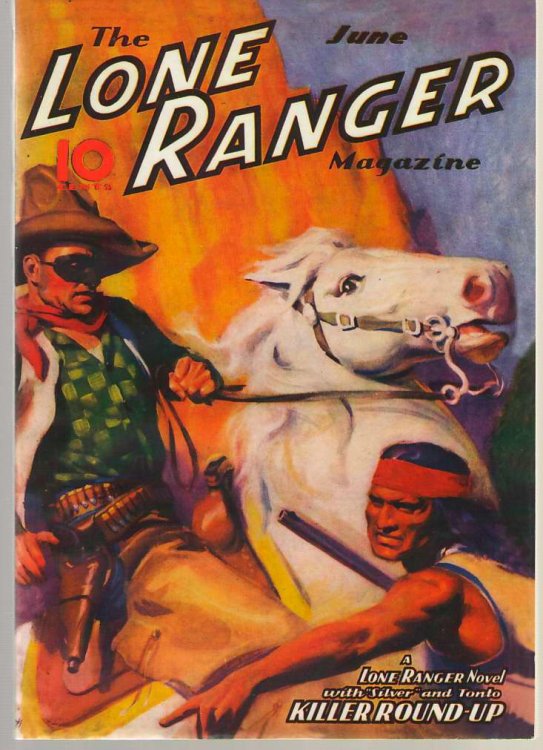 Adventure House Presents: The Lone Ranger Magazine 06/37