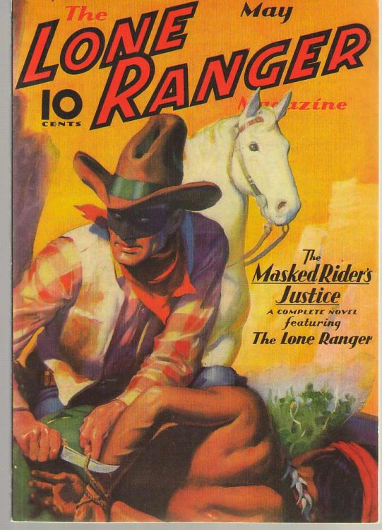Adventure House Presents: The Lone Ranger Magazine 05/37