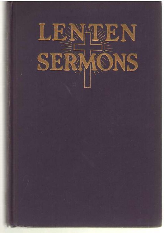 Lenten Sermons