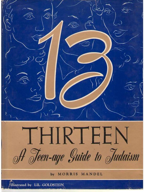Thirteen A Teenage Guide to Judaism